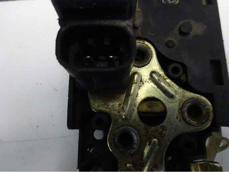 Recambio de cerradura puerta trasera izquierda para daewoo nubira berlina 1.6 cat referencia OEM IAM   