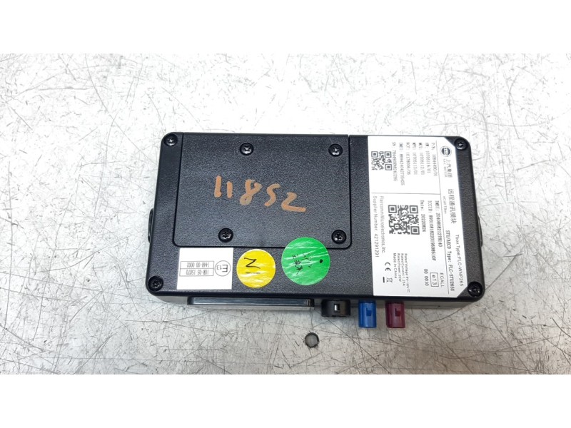 Recambio de modulo electronico para mg hs comfort referencia OEM IAM 10644490  