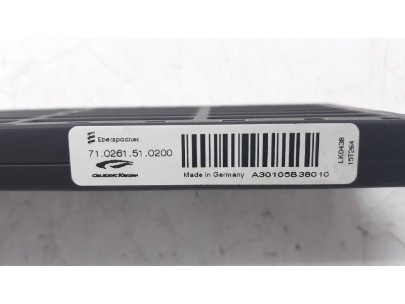 Recambio de resistencia calefaccion para nissan qashqai (j11) 1.5 dci cat referencia OEM IAM A30105B38010  