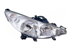 Recambio de faro derecho para peugeot 207 referencia OEM IAM 620695 10117271003 PG3204903