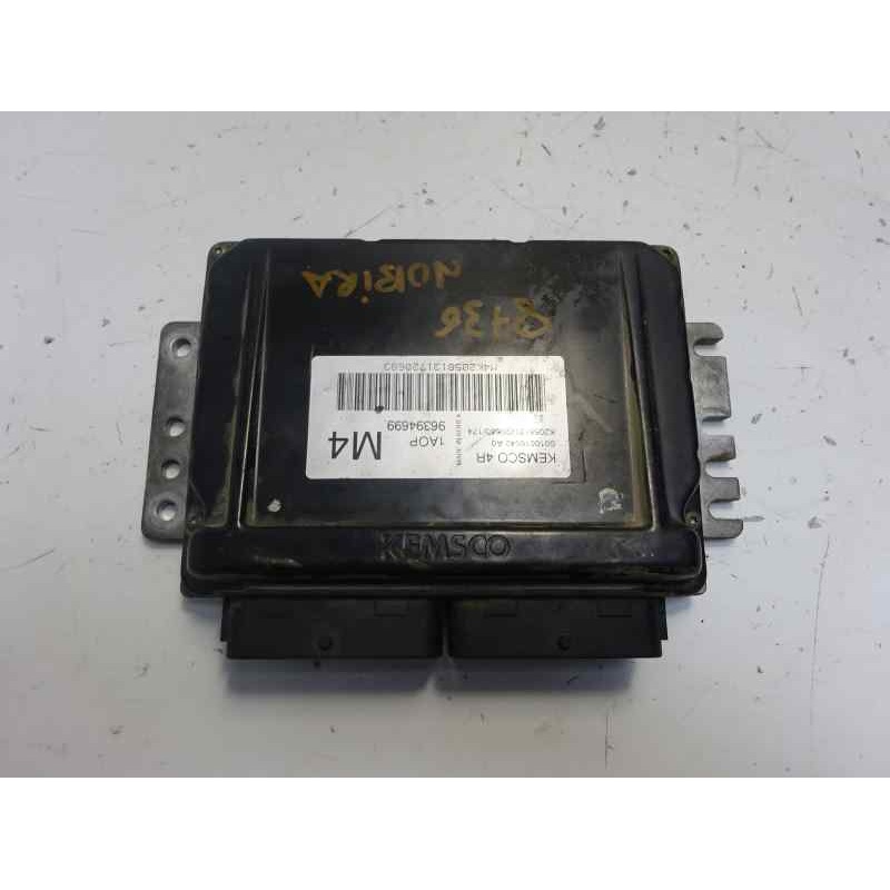 Recambio de centralita motor uce para daewoo nubira berlina 1.6 cat referencia OEM IAM 96394699 S010016042 