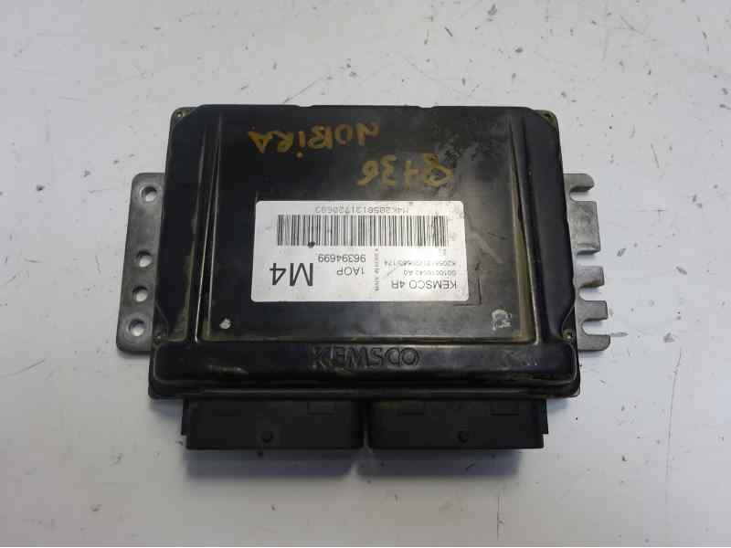 Recambio de centralita motor uce para daewoo nubira berlina 1.6 cat referencia OEM IAM 96394699 S010016042 