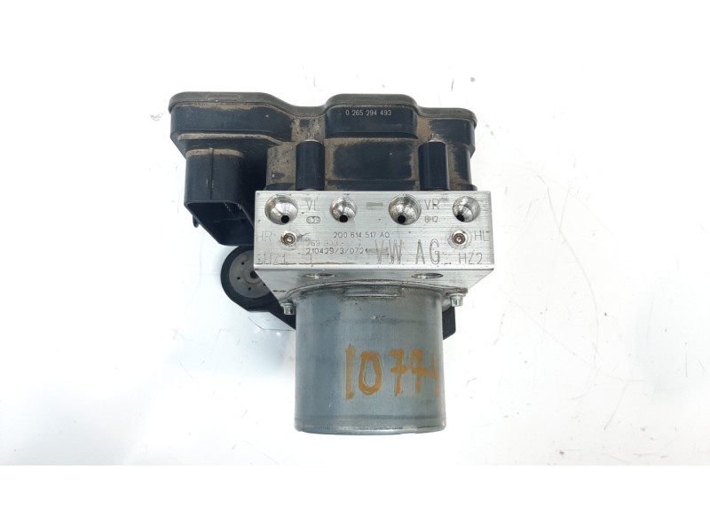 Recambio de abs para volkswagen t-cross 1.0 tsi referencia OEM IAM 2Q0614517AE  
