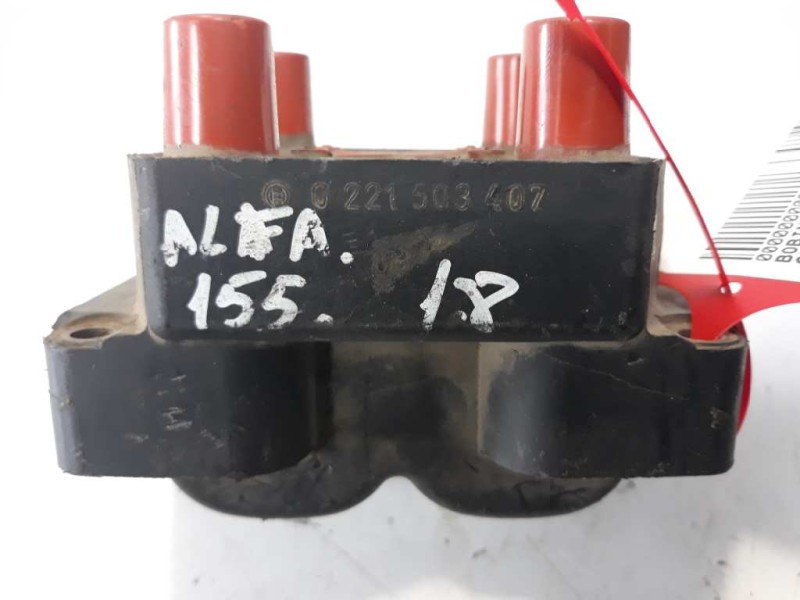 Recambio de bobina encendido para alfa romeo 155 1.8 t.spark referencia OEM IAM 0221503407  