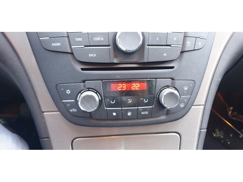 Recambio de mando climatizador para opel insignia berlina 2.0 16v cdti referencia OEM IAM 13273095  