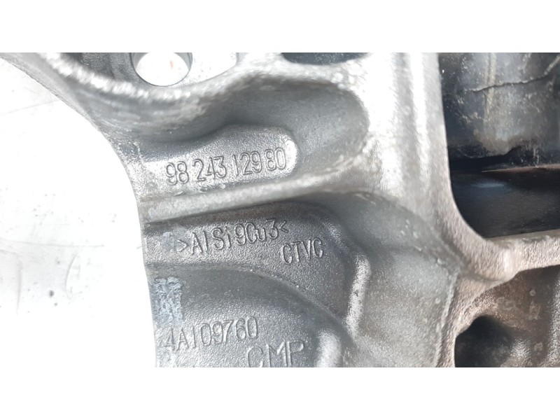 Recambio de soporte motor izquierdo para peugeot 2008 (p1) 1.2 puretech referencia OEM IAM 9824312980  