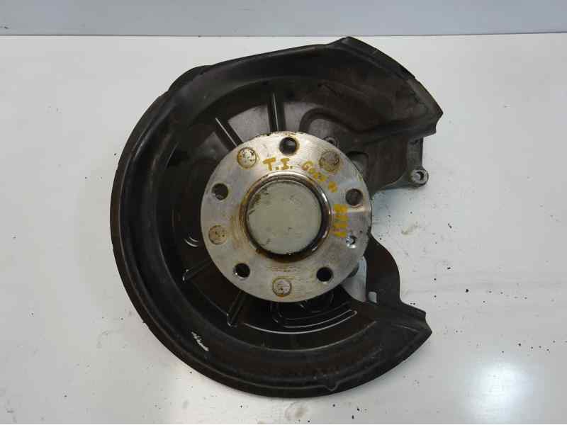 Recambio de mangueta trasera izquierda para volkswagen golf vi (5k1) advance bluemotion referencia OEM IAM   