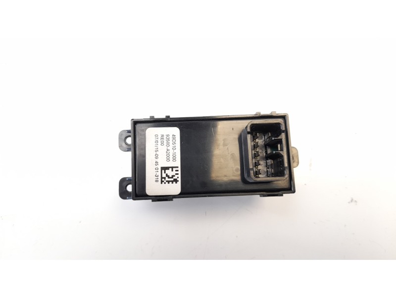 Recambio de mando elevalunas delantero derecho para kia cee´d 1.6 crdi cat referencia OEM IAM 49D5101000 93580A2000 