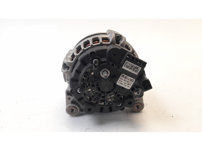 Recambio de alternador para volkswagen t-cross 1.0 tsi referencia OEM IAM 05E903027B  