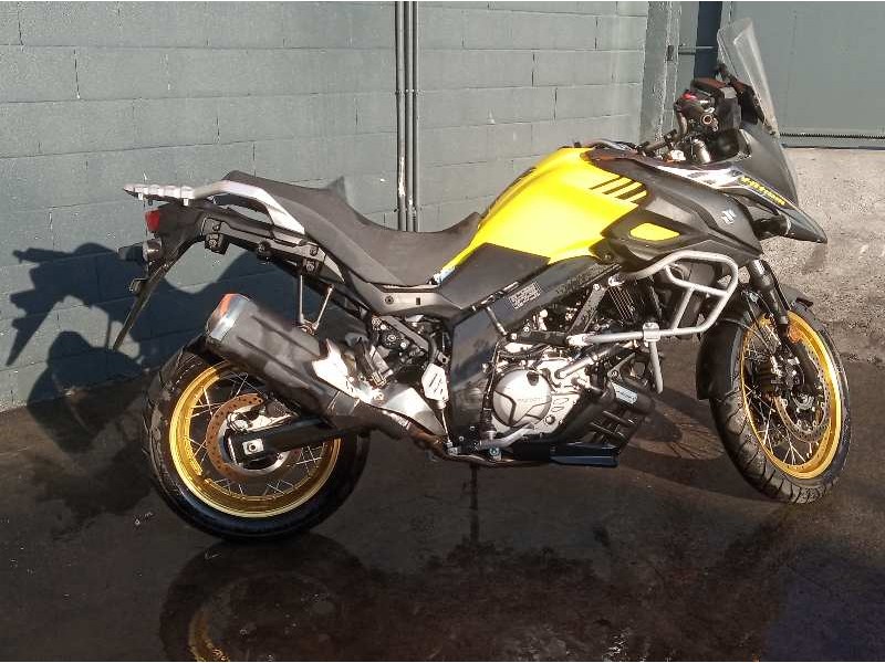 suzuki v-strom 650 del año 2018