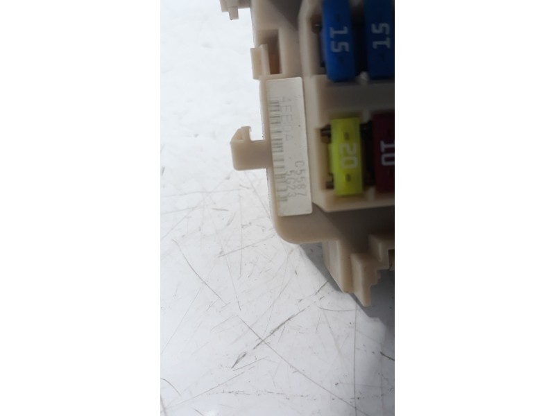 Recambio de caja reles / fusibles para nissan qashqai (j11) 1.5 dci cat referencia OEM IAM 4EB0A  