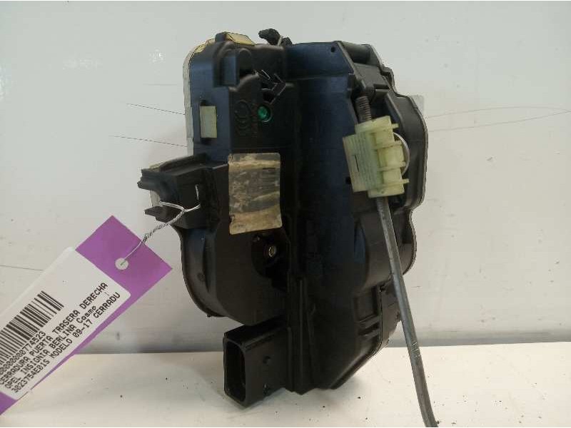 Recambio de cerradura puerta trasera derecha para opel insignia berlina cosmo referencia OEM IAM 13503178 3023754E01S 