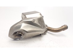 Recambio de tubo escape trasero para benelli trk 502 trk 502 referencia OEM IAM 47200P160200  