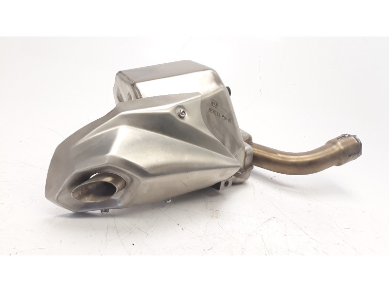 Recambio de tubo escape trasero para benelli trk 502 trk 502 referencia OEM IAM 47200P160200  