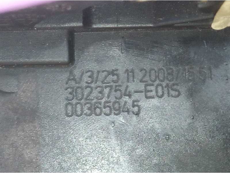 Recambio de cerradura puerta trasera derecha para opel insignia berlina cosmo referencia OEM IAM 13503178 3023754E01S 