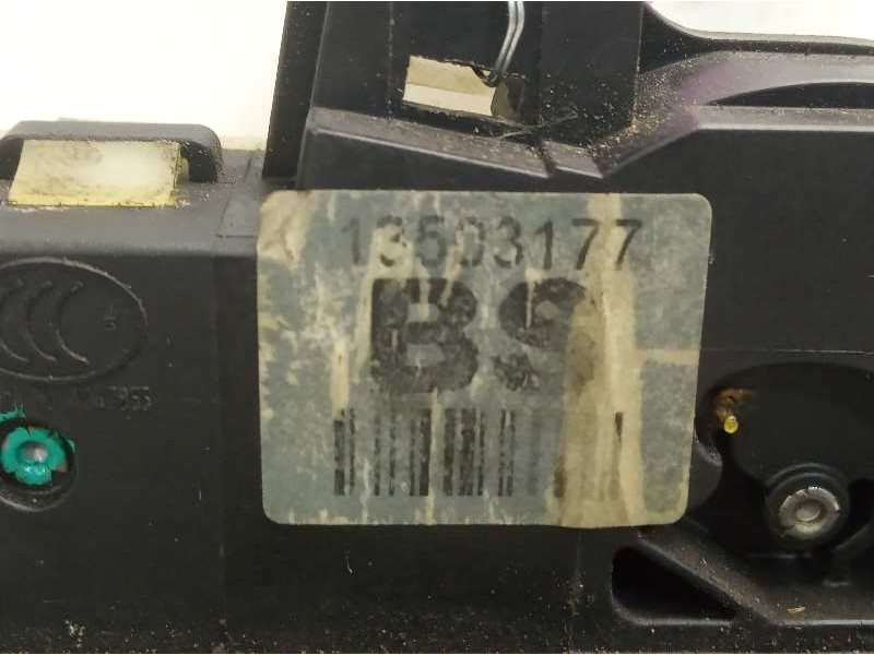 Recambio de cerradura puerta trasera izquierda para opel insignia berlina cosmo referencia OEM IAM 13503177 3023753E01S 