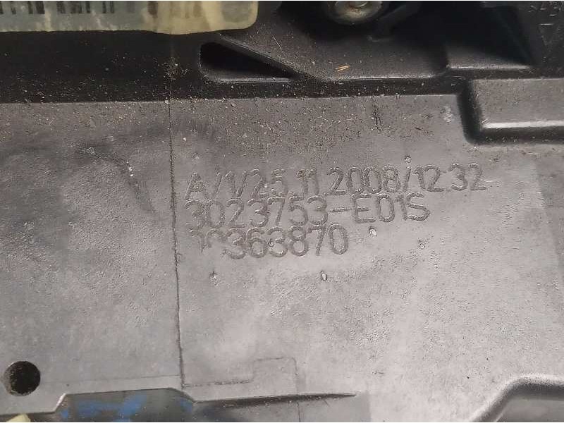 Recambio de cerradura puerta trasera izquierda para opel insignia berlina cosmo referencia OEM IAM 13503177 3023753E01S 