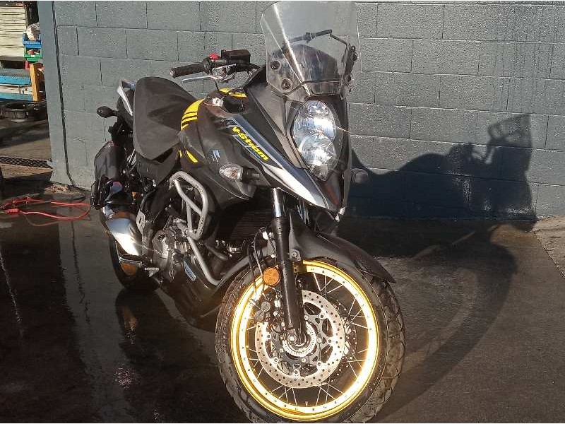 suzuki v-strom 650 del año 2018