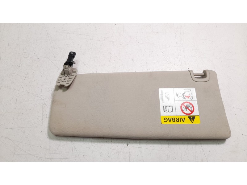 Recambio de parasol derecho para jeep cherokee 2.0 m-jet cat referencia OEM IAM 5LW09HDAAH  