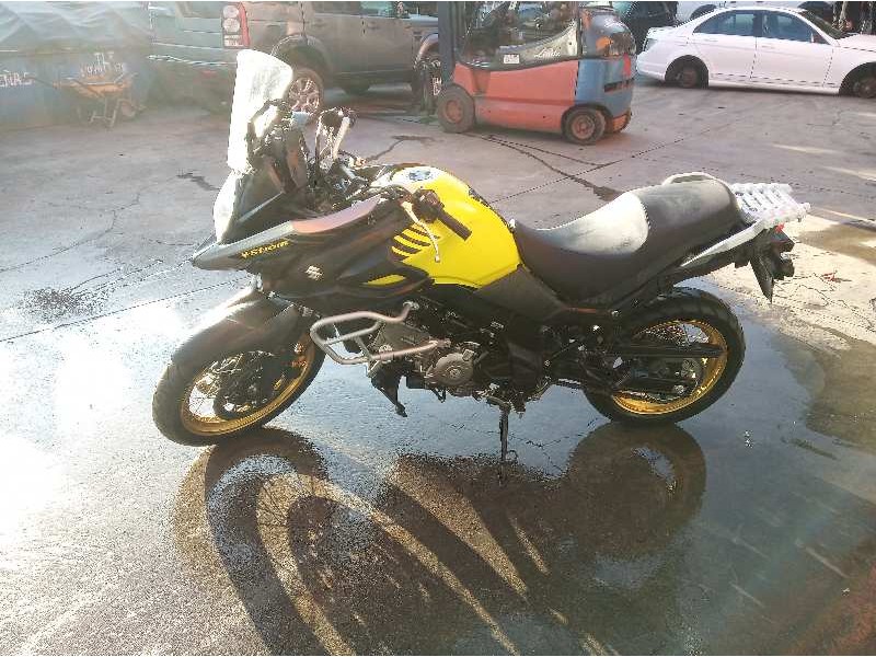 suzuki v-strom 650 del año 2018