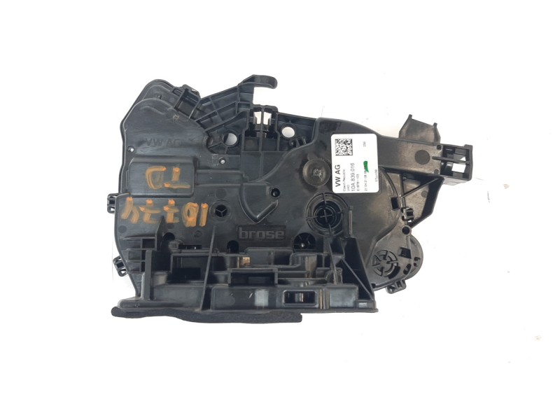 Recambio de cerradura puerta trasera derecha para volkswagen t-cross 1.0 tsi referencia OEM IAM 5TA839016L  