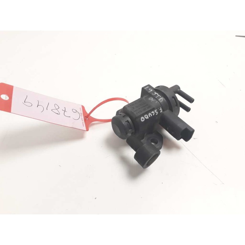 Recambio de valvula aire adicional para fiat scudo (222) 2.0 jtd familiar (5 asientos) referencia OEM IAM 9628971180  
