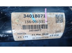 Recambio de transmision central trasera para mitsubishi l 200 (kl0/kj0) 2.2 di-d cat referencia OEM IAM 3401B071   2