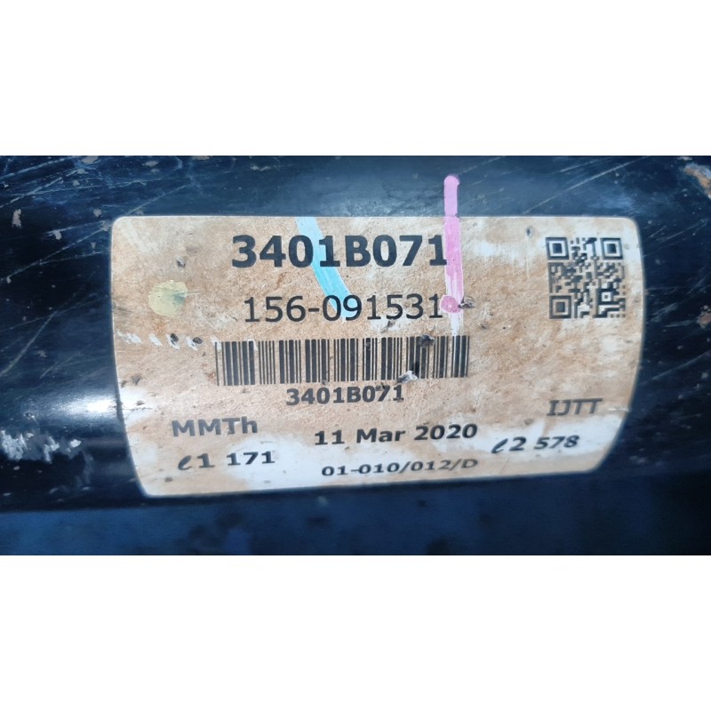 Recambio de transmision central trasera para mitsubishi l 200 (kl0/kj0) 2.2 di-d cat referencia OEM IAM 3401B071  
