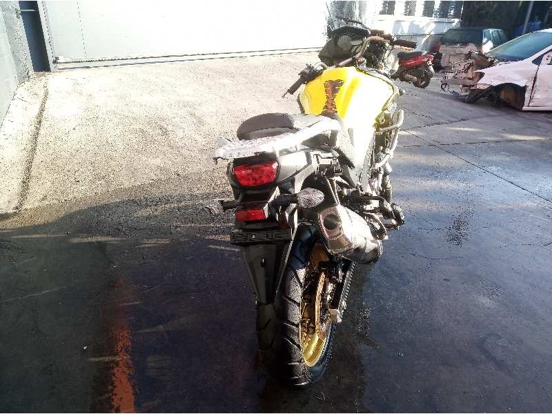 suzuki v-strom 650 del año 2018