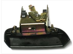 Recambio de maneta exterior trasera derecha para nissan pathfinder (r51) referencia OEM IAM 82606EA502  