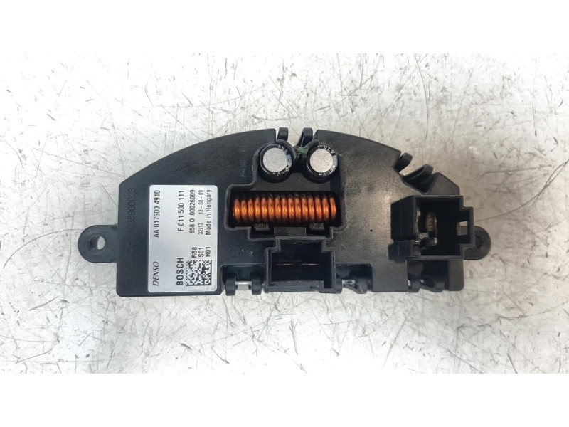 Recambio de resistencia calefaccion para jeep cherokee 2.0 m-jet cat referencia OEM IAM AA0176004910  