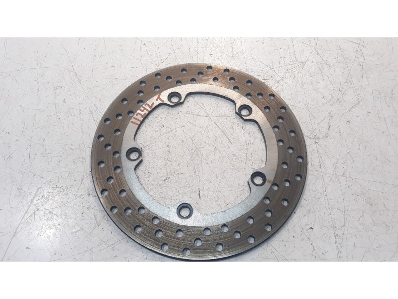 Recambio de disco de freno trasero para yamaha yzf-r6 referencia OEM IAM 1RC2582W0000  
