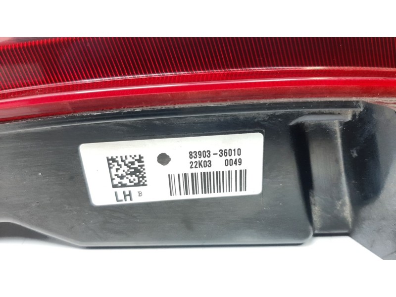 Recambio de piloto trasero izquierdo paragolpes para ssangyong rexton limited 4x4 referencia OEM IAM 8390336010  