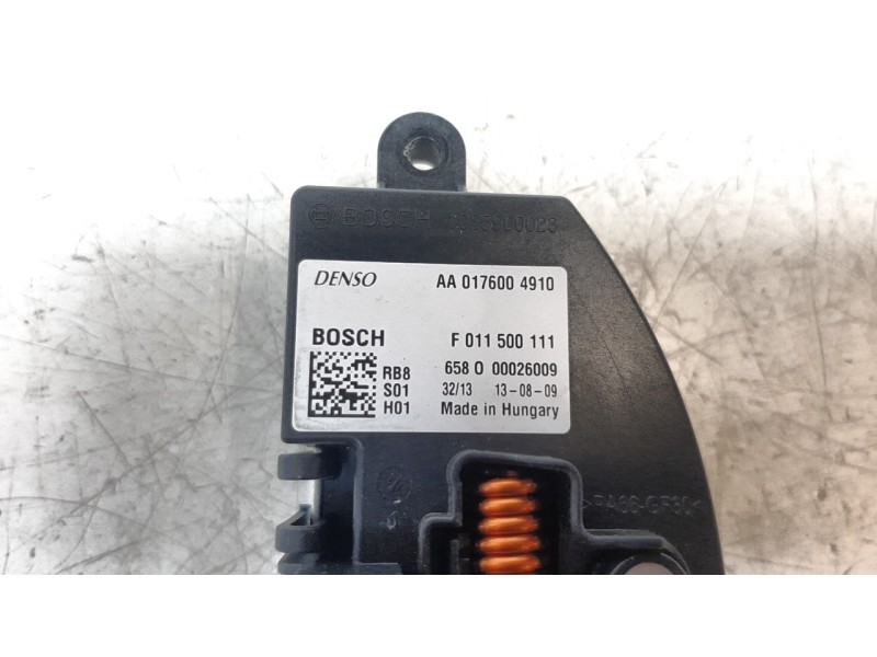 Recambio de resistencia calefaccion para jeep cherokee 2.0 m-jet cat referencia OEM IAM AA0176004910  