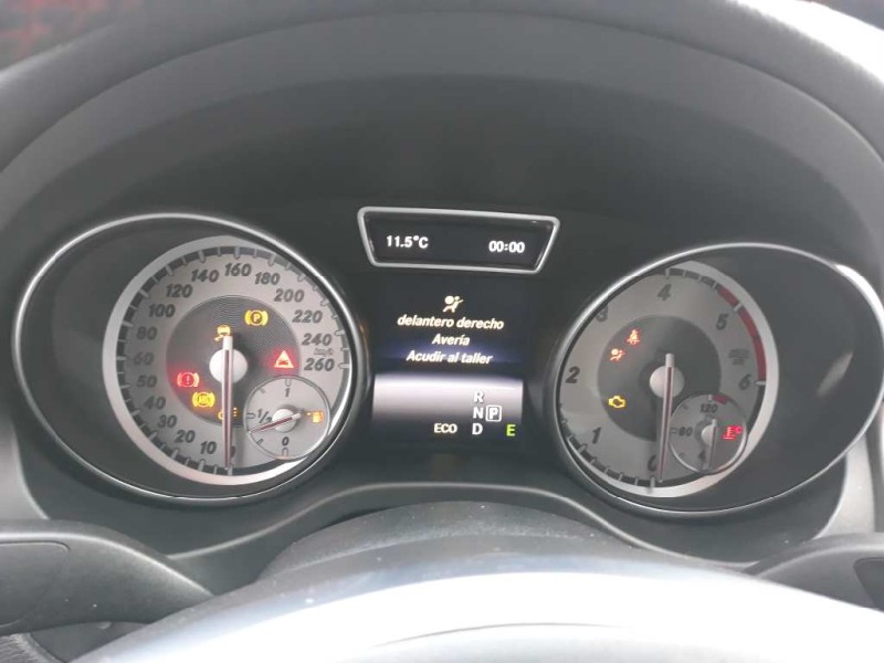 mercedes-benz clase cla (w117) del año 2016