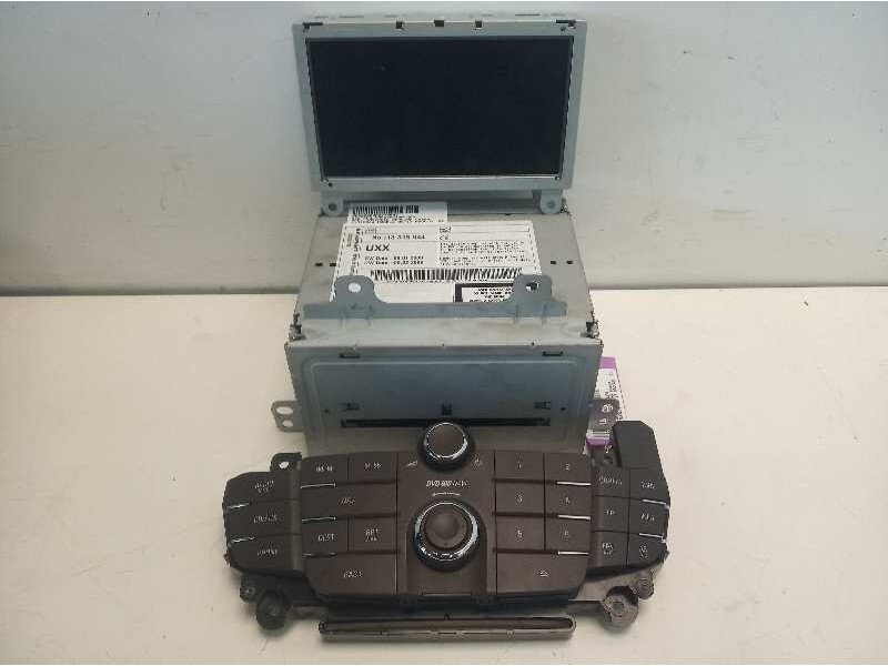 Recambio de sistema navegacion gps para opel insignia berlina cosmo referencia OEM IAM 13315944 13223793 13277913