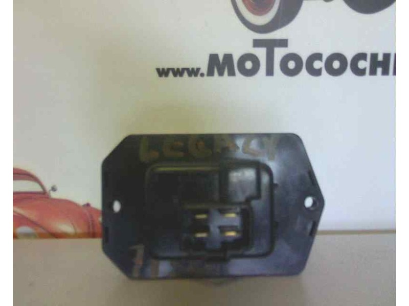 Recambio de resistencia calefaccion para subaru legacy familiar/outback b13 (bp) 2.5 cat referencia OEM IAM 0778000780  