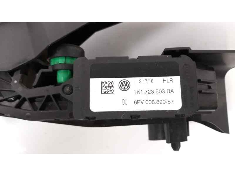 Recambio de potenciometro pedal para audi q3 (8ug) sport referencia OEM IAM 1K1723503BA 6PV00889057 