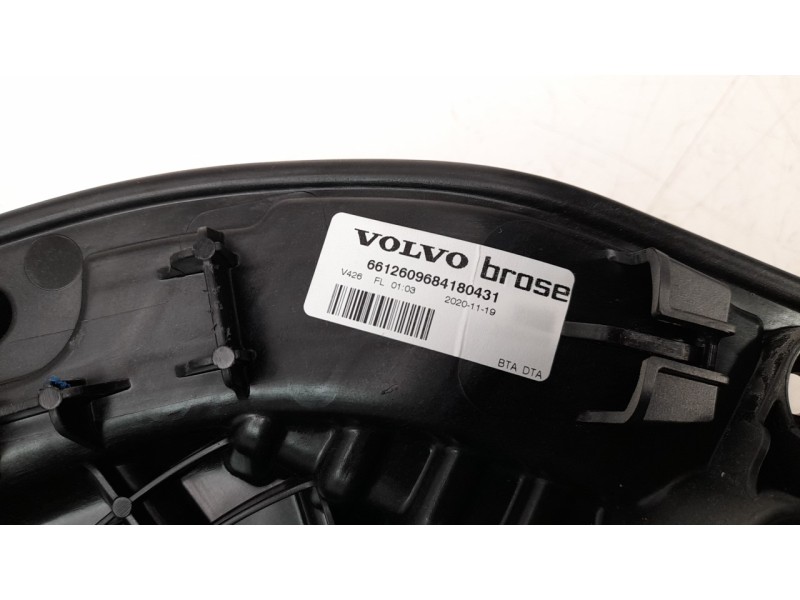 Recambio de elevalunas delantero izquierdo para volvo xc60 referencia OEM IAM 31416999  