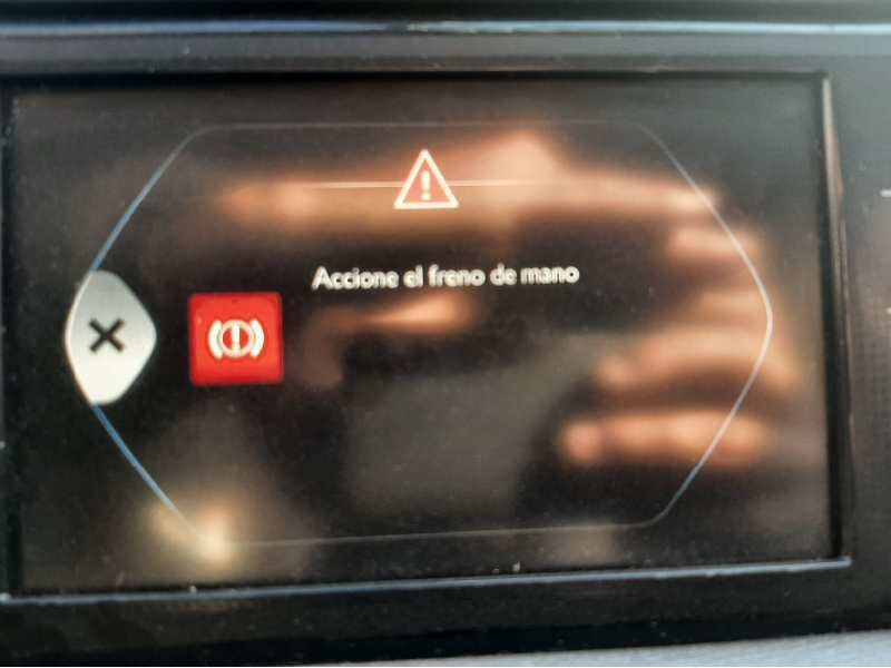 Recambio de pantalla multifuncion para citroen c4 picasso referencia OEM IAM 9812720580  