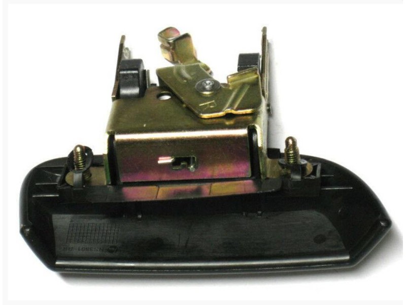 Recambio de maneta exterior trasera derecha para nissan pathfinder (r51) referencia OEM IAM 82606EA502  