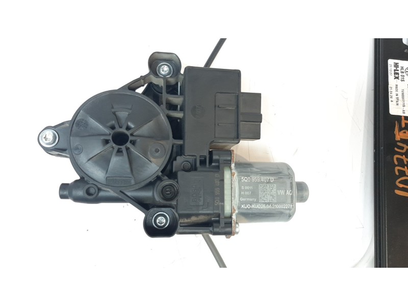 Recambio de elevalunas trasero izquierdo para volkswagen t-cross 1.0 tsi referencia OEM IAM 2GM839461D  
