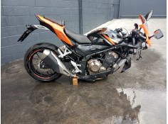 honda cbr 500 r del año 2013