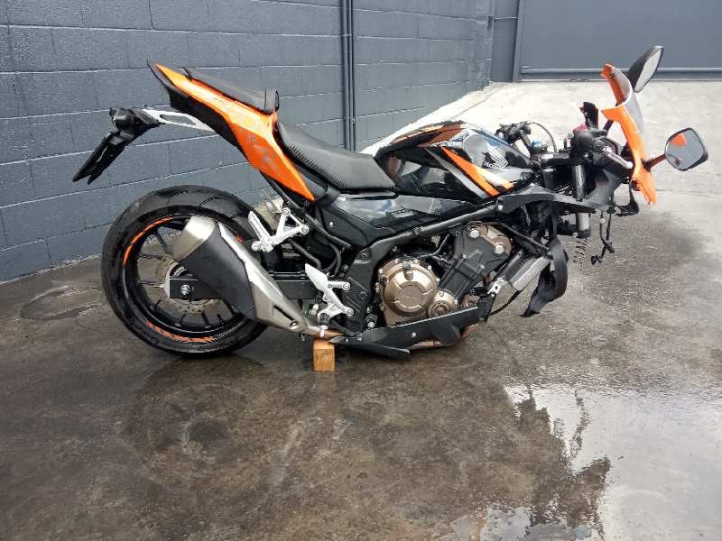 honda cbr 500 r del año 2013