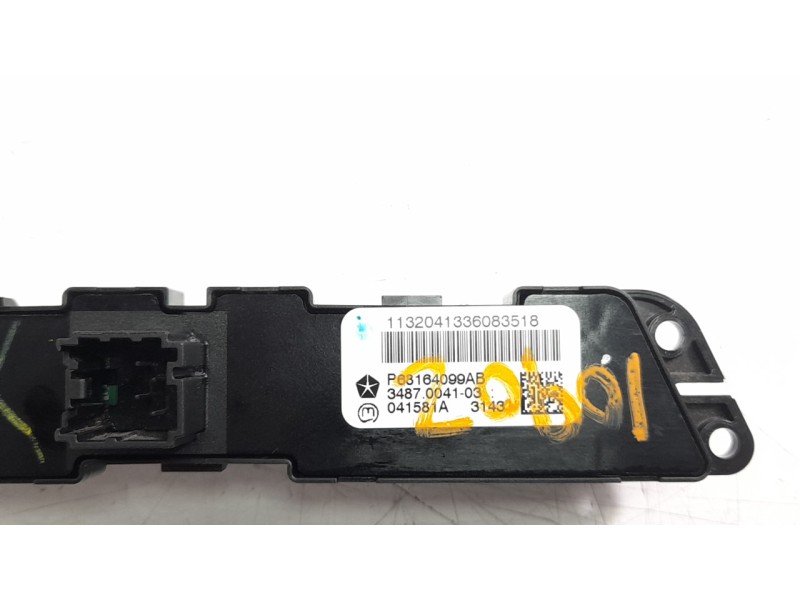 Recambio de warning para jeep cherokee 2.0 m-jet cat referencia OEM IAM 68164099AB  