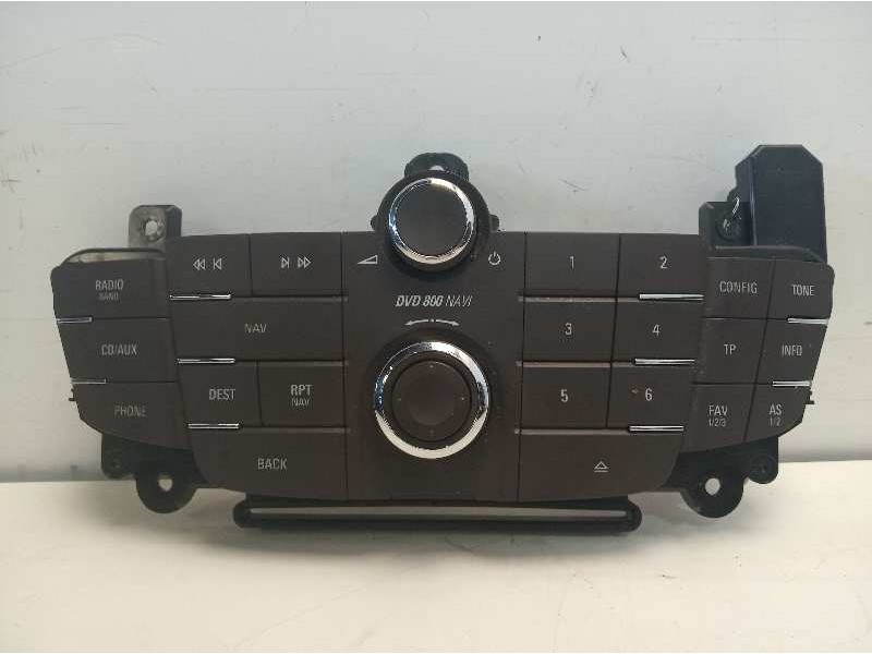 Recambio de sistema navegacion gps para opel insignia berlina cosmo referencia OEM IAM 13315944 13223793 13277913