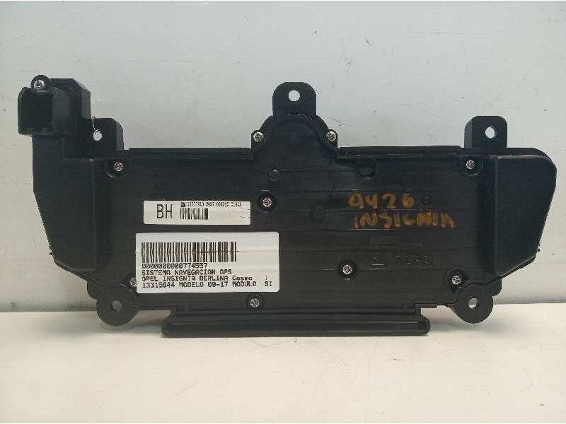 Recambio de sistema navegacion gps para opel insignia berlina cosmo referencia OEM IAM 13315944 13223793 13277913