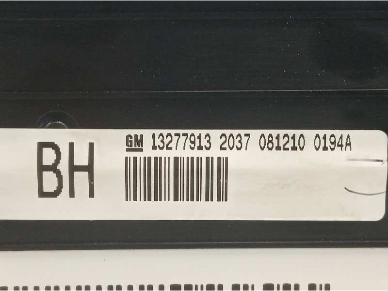 Recambio de sistema navegacion gps para opel insignia berlina cosmo referencia OEM IAM 13315944 13223793 13277913