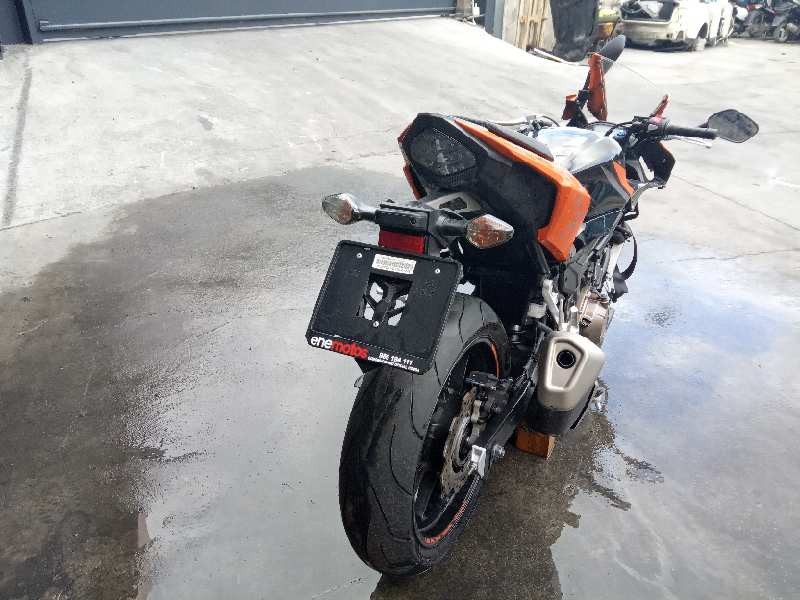 honda cbr 500 r del año 2013