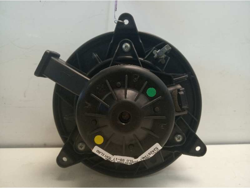 Recambio de ventilador calefaccion para opel insignia berlina cosmo referencia OEM IAM 5242673401 A082230612 